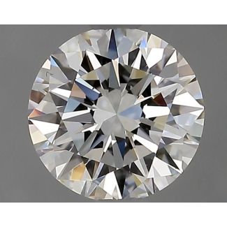 0.86 Carat Round G VS1 EX GIA Natural Diamond