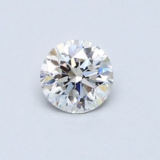 0.45 Carat Round D VS2 VG GIA Natural Diamond