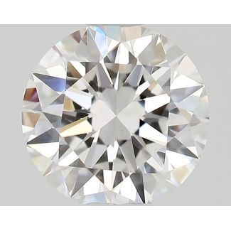 0.6 Carat Round E SI1 EX VG GIA Natural Diamond