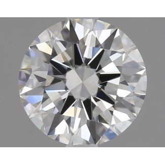 1.0 Carat Round H VVS1 EX GIA Natural Diamond