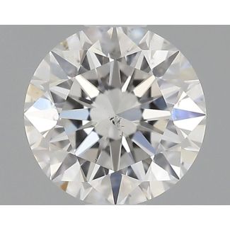 0.5 Carat Round E SI1 VG EX GIA Natural Diamond