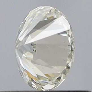 0.57 Carat Round H SI1 EX GIA Natural Diamond