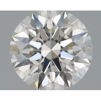 0.5 Carat Round G VS1 EX IGI Natural Diamond