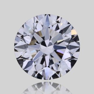 1.5 Carat Round F VS1 EX GIA Natural Diamond