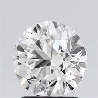 1.5 Carat Round F VS1 EX GIA Natural Diamond