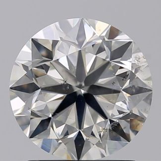 1.52 Carat Round I SI2 VG EX GIA Natural Diamond