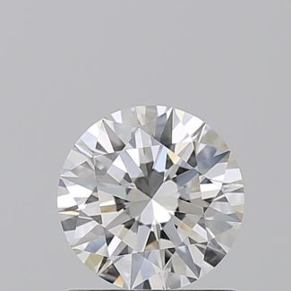 1.02 Carat Round G VVS2 EX GIA Natural Diamond