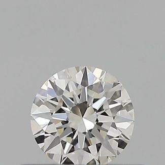 0.3 Carat Round H VS1 EX GIA Natural Diamond