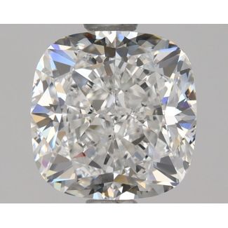 1.61 Carat Cushion Brilliant G VVS2 - EX GIA Natural Diamond