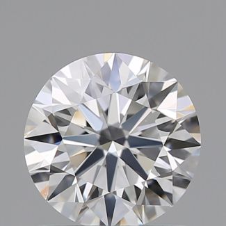 1.0 Carat Round F VVS1 EX GIA Natural Diamond