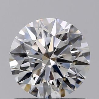 0.83 Carat Round D VS2 EX GIA Natural Diamond