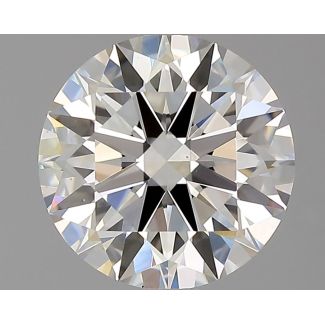 2.06 Carat Round G VS1 EX GIA Natural Diamond