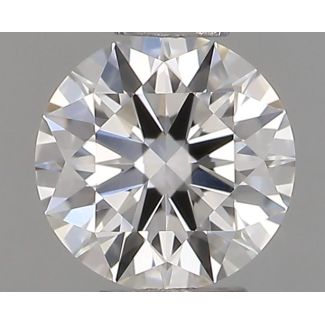 0.3 Carat Round F IF EX IGI Natural Diamond