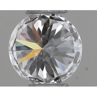 0.21 Carat Round D IF EX GIA Natural Diamond