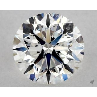 0.8 Carat Round F SI1 VG EX GIA Natural Diamond