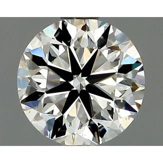 1.0 Carat Round I SI1 VG GIA Natural Diamond