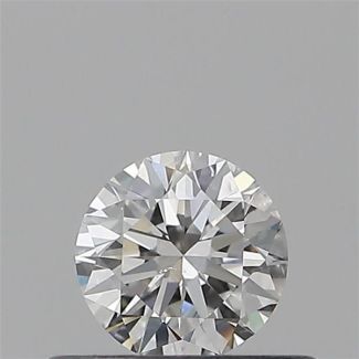 0.30 Carat Round E SI1 VG GD GIA Natural Diamond