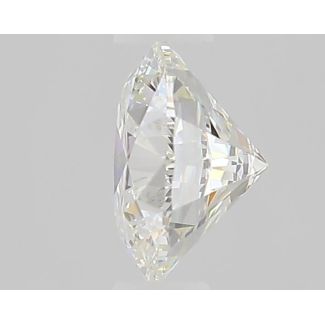 0.54 Carat Round F VVS1 EX GIA Natural Diamond