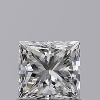 0.70 Carat Princess F VS1 - VG GIA Natural Diamond