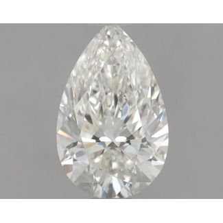 1.01 Carat Pear H VVS1 - EX IGI Natural Diamond