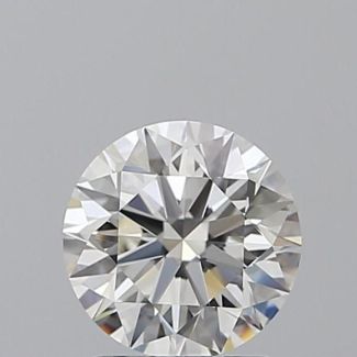 1.5 Carat Round I VVS2 EX GIA Natural Diamond