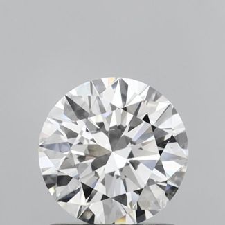 1.0 Carat Round E VS2 EX GIA Natural Diamond