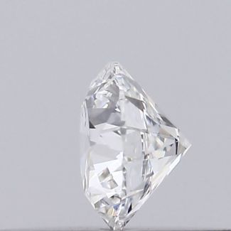 0.19 Carat Round E SI1 EX GIA Natural Diamond