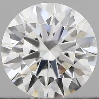 0.46 Carat Round E IF EX GIA Natural Diamond