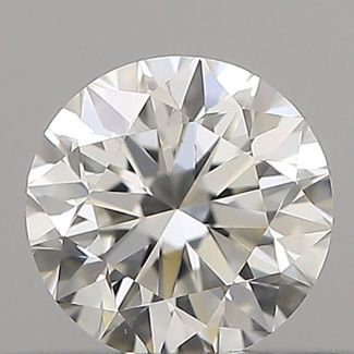 0.3 Carat Round H VS1 VG EX GIA Natural Diamond