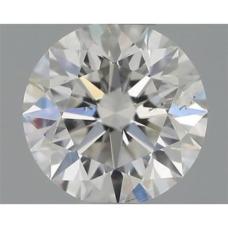 0.41 Carat Round G SI1 VG EX GIA Natural Diamond