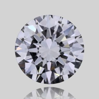 0.5 Carat Round I IF EX GIA Natural Diamond