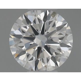 0.3 Carat Round E VS1 EX GIA Natural Diamond