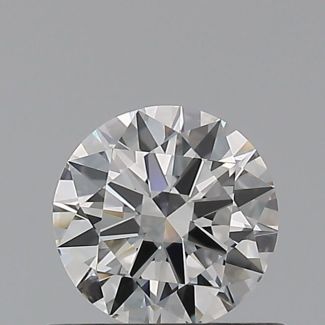 0.5 Carat Round G VVS1 EX GIA Natural Diamond