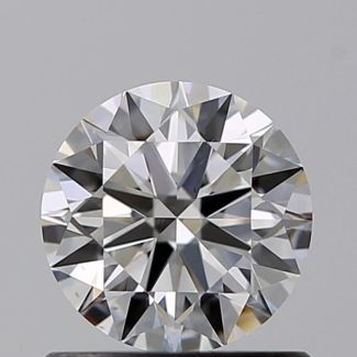 0.72 Carat Round F VS1 EX GIA Natural Diamond