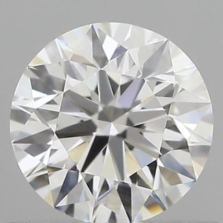 0.7 Carat Round E VVS2 EX GIA Natural Diamond