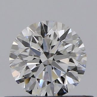 0.40 Carat Round E VVS2 VG EX GIA Natural Diamond