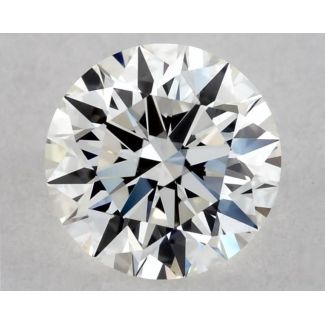 0.4 Carat Round H IF EX GIA Natural Diamond