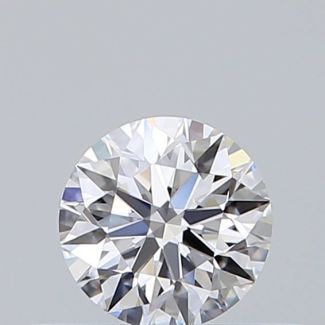 0.31 Carat Round D IF EX GIA Natural Diamond