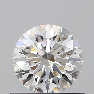 0.6 Carat Round G VS2 EX GIA Natural Diamond