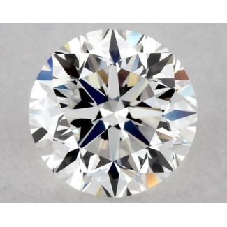 0.51 Carat Round E VS1 GD VG GIA Natural Diamond