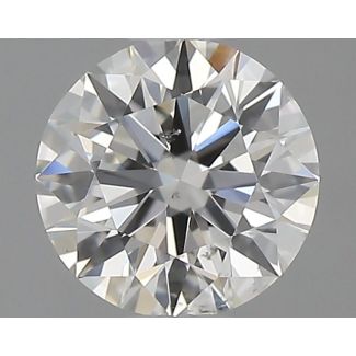 0.5 Carat Round G SI1 EX VG GIA Natural Diamond