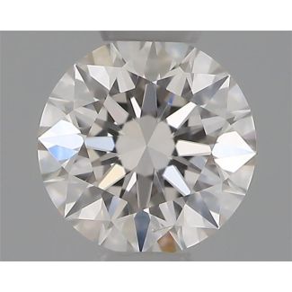 0.31 Carat Round H VS2 VG EX GIA Natural Diamond