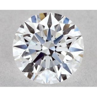 0.32 Carat Round D IF EX GIA Natural Diamond