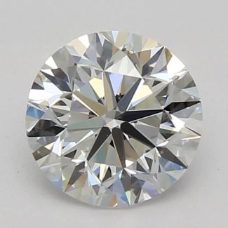 0.70 Carat Round D VS1 VG EX GIA Natural Diamond