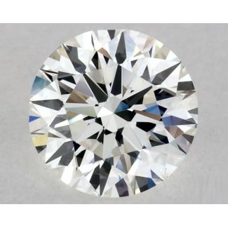 0.4 Carat Round H VS1 EX VG GIA Natural Diamond