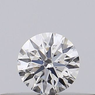 0.23 Carat Round G SI1 EX VG GIA Natural Diamond