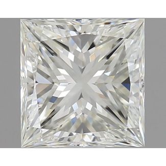 1.0 Carat Princess H VVS2 - EX VG IGI Natural Diamond