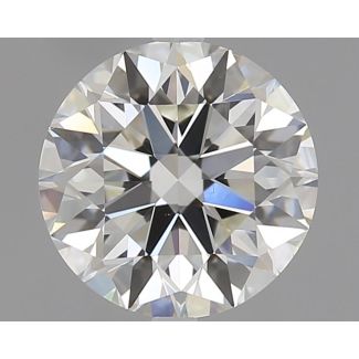 1.5 Carat Round G VVS2 EX IGI Natural Diamond