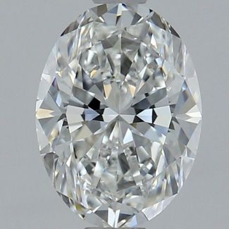 1.5 Carat Oval F VS1 - EX GIA Natural Diamond