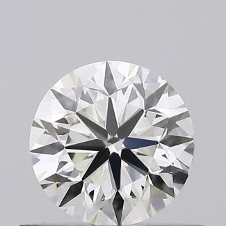 0.45 Carat Round I VS1 VG EX GIA Natural Diamond